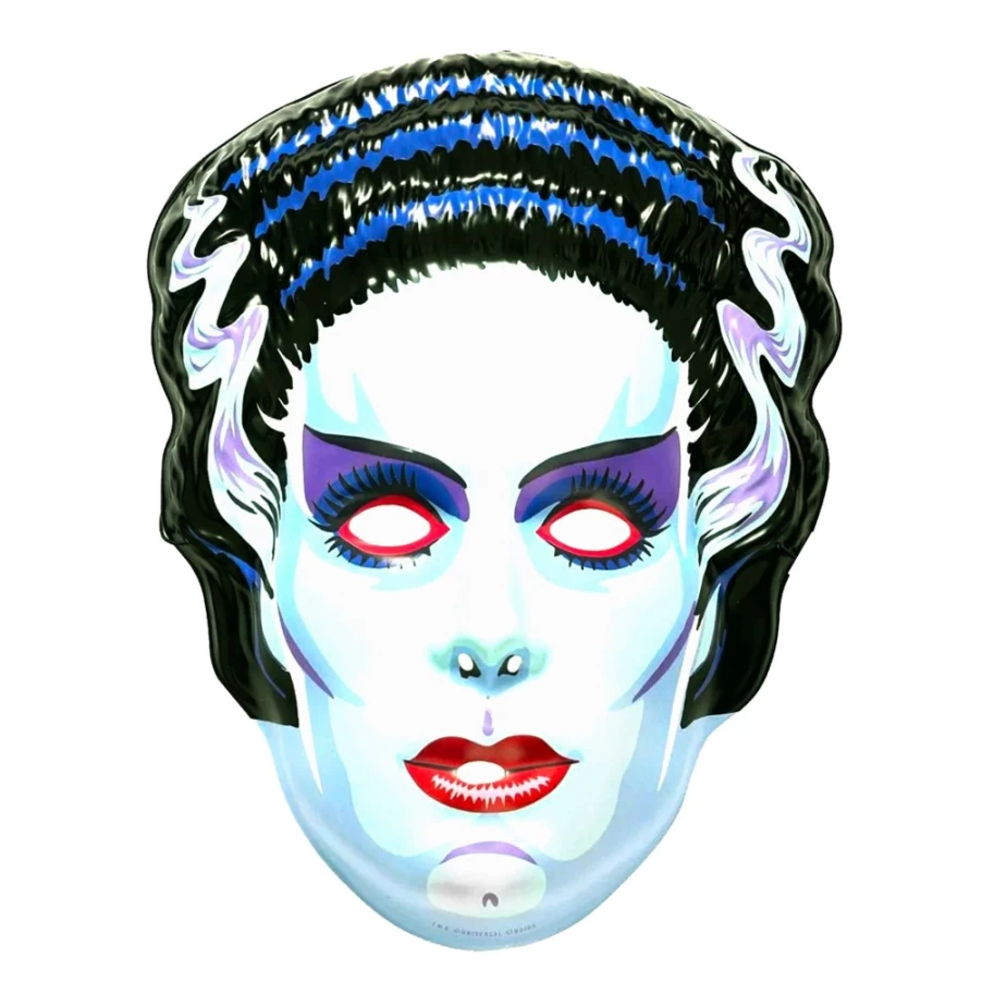 Super7 Universal Monsters Bride Of Frankenstein White Collectible Mask