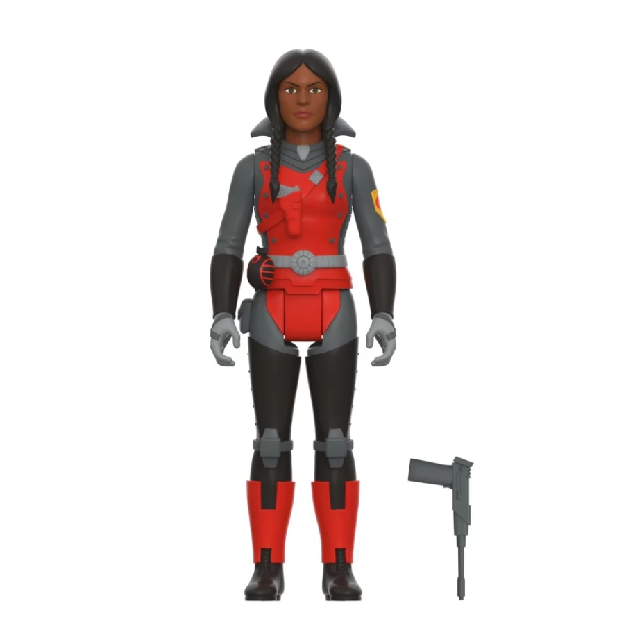 Super7 G.I. Joe Reaction Figures Wave 5 - Raven Action Figure Collectible
