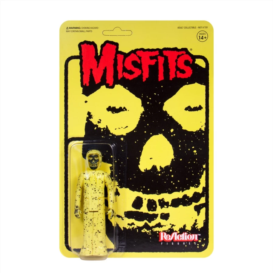 Super7 Misfits Fiend Collection 1 Reaction Figure - Official Collectible Action Figure