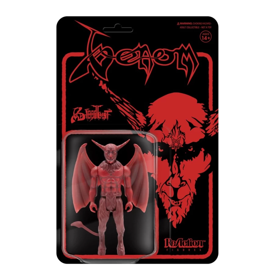 Super7 Venom Reaction Bloodlust Action Figure - Collectible Marvel Character Statue