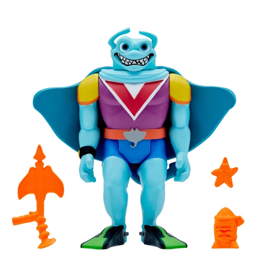 Super7 Teenage Mutant Ninja Turtles Ray Fillet Action Figure Wave 4 Collectible Toy