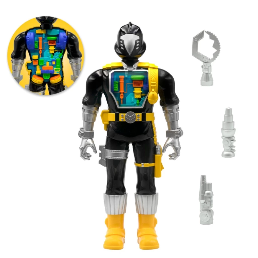 Super7 G.I. Joe Cobra B.A.T. Super Cyborg Action Figure (Original Version)