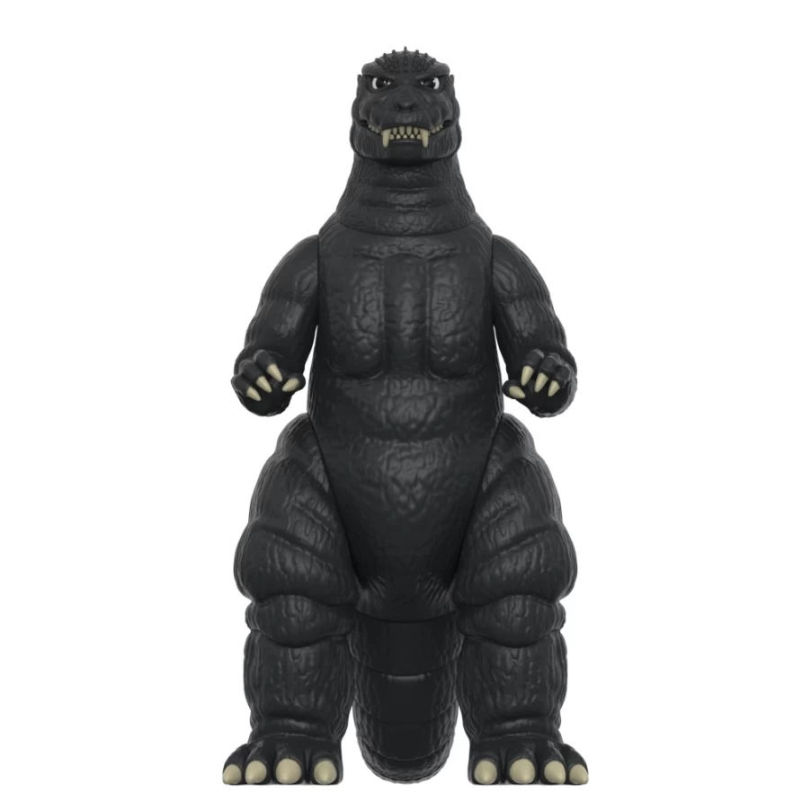 Super7 Godzilla 1984 Reaction Figure - Toho Wave 2 Collectible (Four Toes Edition)