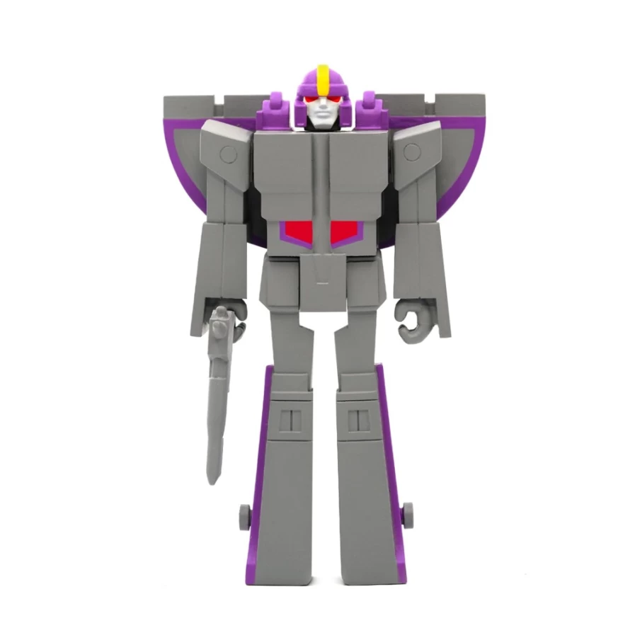 Super7 Transformers Reaction Astrotrain Action Figure - Wave 2 Collectible