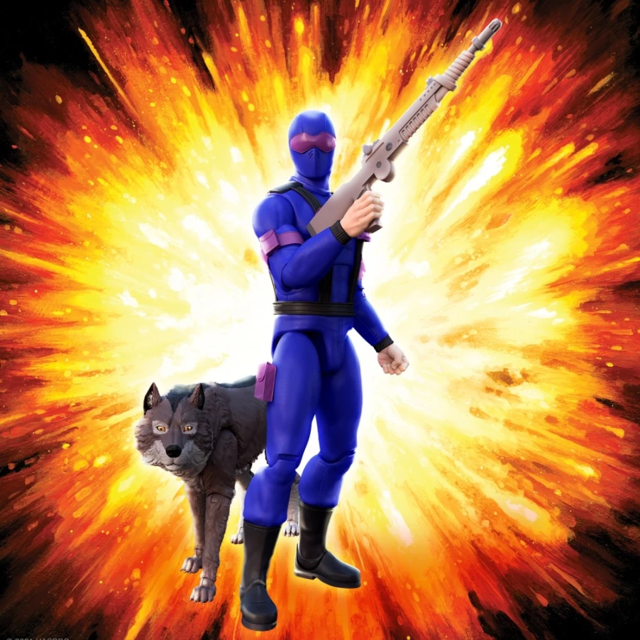 Super7 G.I. Joe Ultimates Wave 1 Snake Eyes Action Figure Real American Hero Collectible