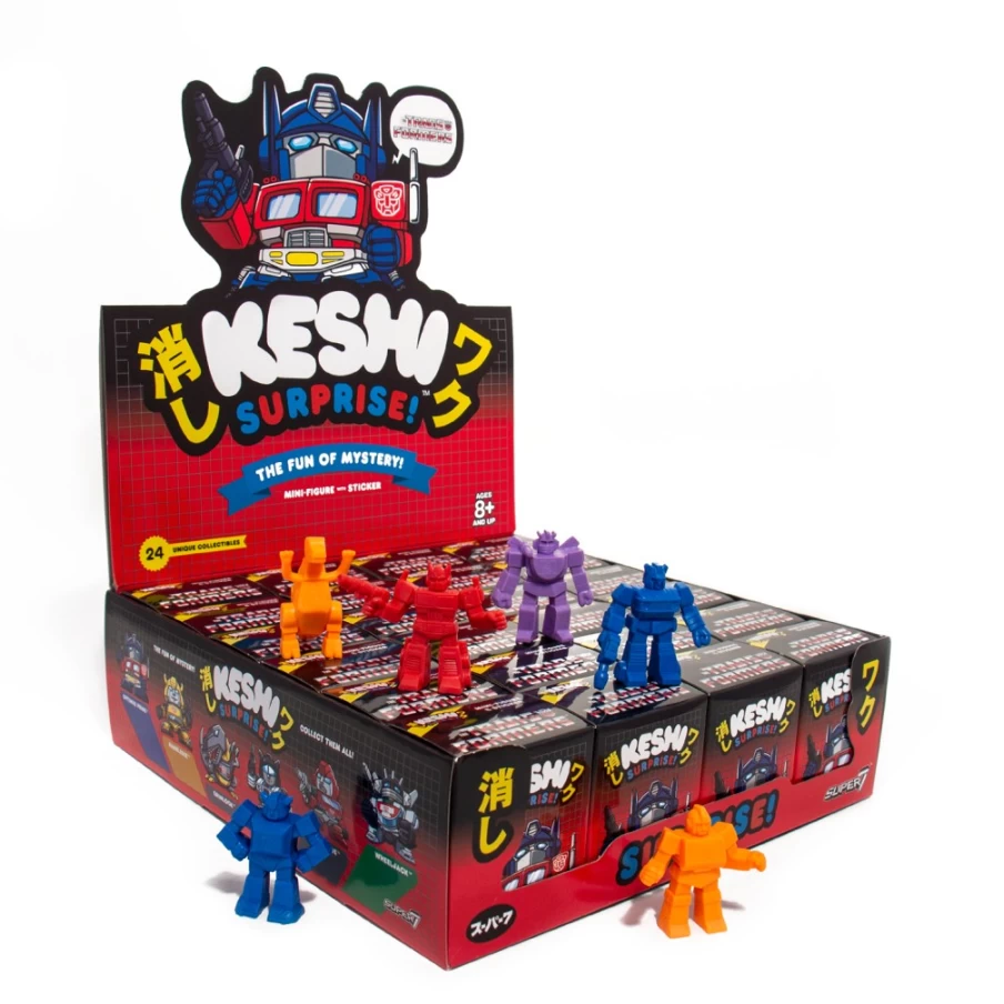 Super7 Transformers Keshi Surprise - Autobots Collectible Action Figures