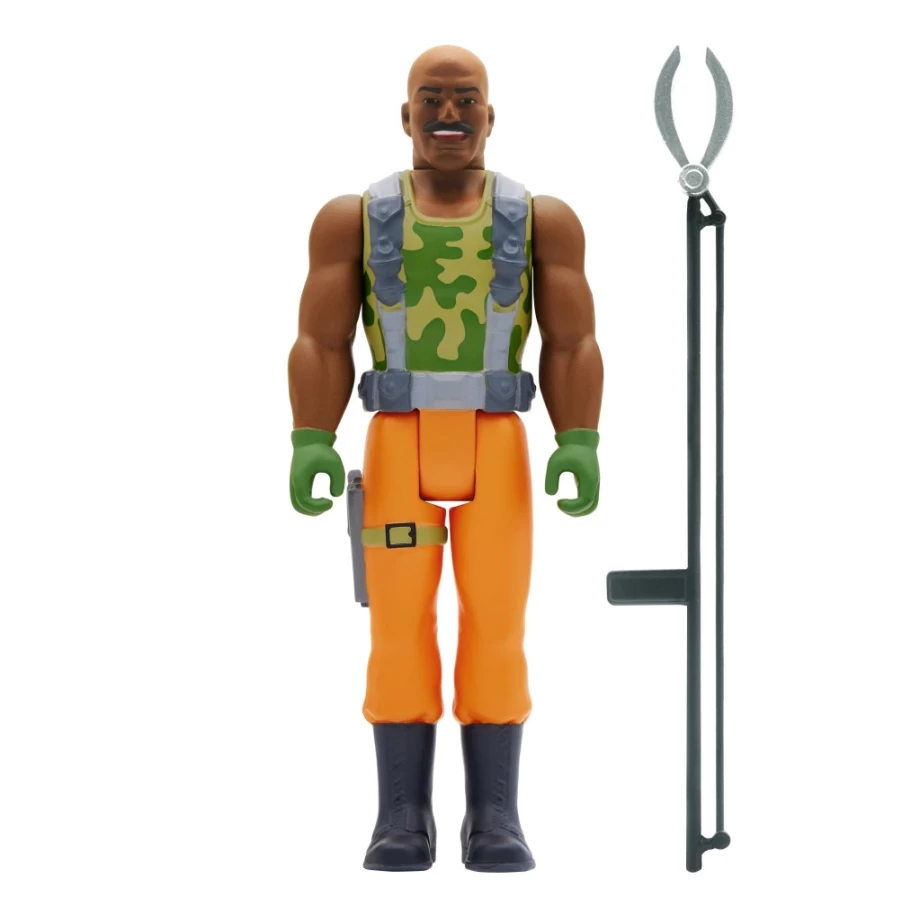 Super7 G.I. Joe Reaction Figures Wave 3 - Roadblock Action Figure Collectible Toy