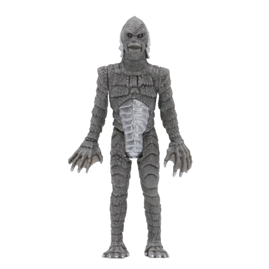 Super7 Universal Monsters Silver Screen Edition Creature From The Black Lagoon Reaction Action Figure