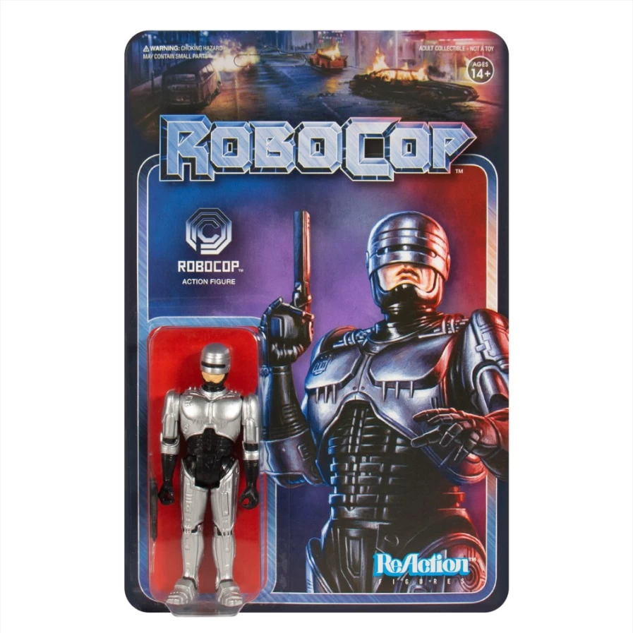 Super7 Robocop Action Figure - Collectible Robocop ReAction Figure by Super7