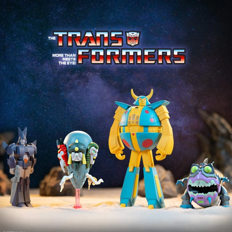 Super7 Transformers G1 Cyclonus Action Figure - Wave 6 Collectible Toy