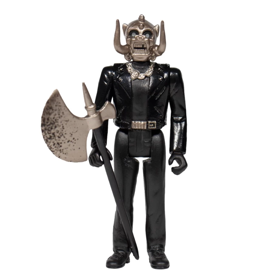 Super7 Motorhead Warpig Black Series Reaction Action Figure