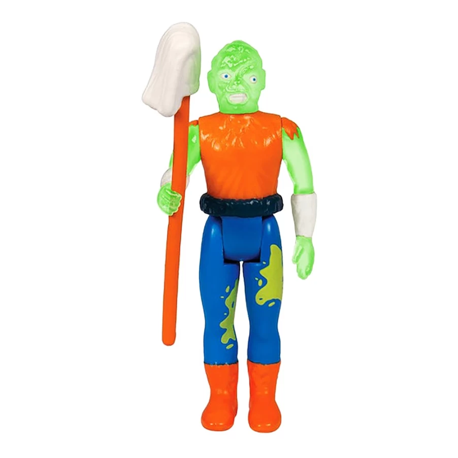 Super7 Toxic Avenger Reaction Figure - Translucent Green Slime Edition in Collectible Box