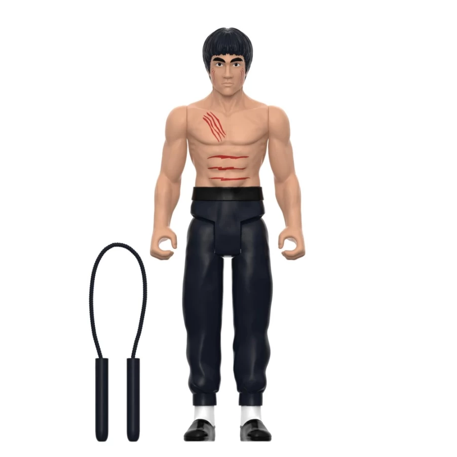 Super7 Bruce Lee The Warrior Action Figure - Wave 1 Collectible