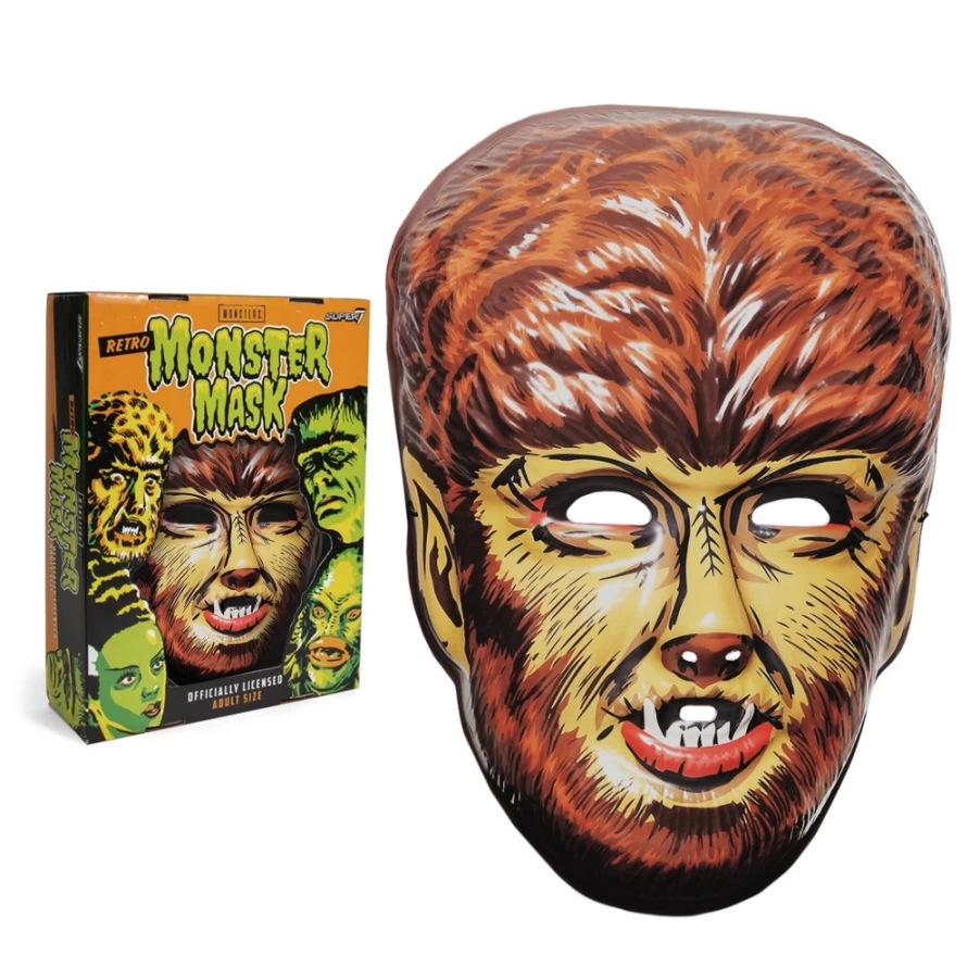 Super7 Universal Monsters Wolfman Mask - Brown Collectible Replica