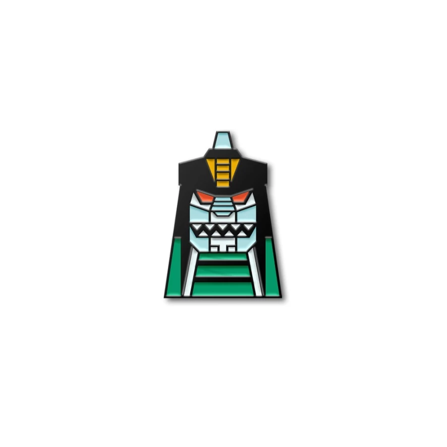 Super7 Mighty Morphin Power Rangers Dragonzord Enamel Pin - Limited Edition Collectible