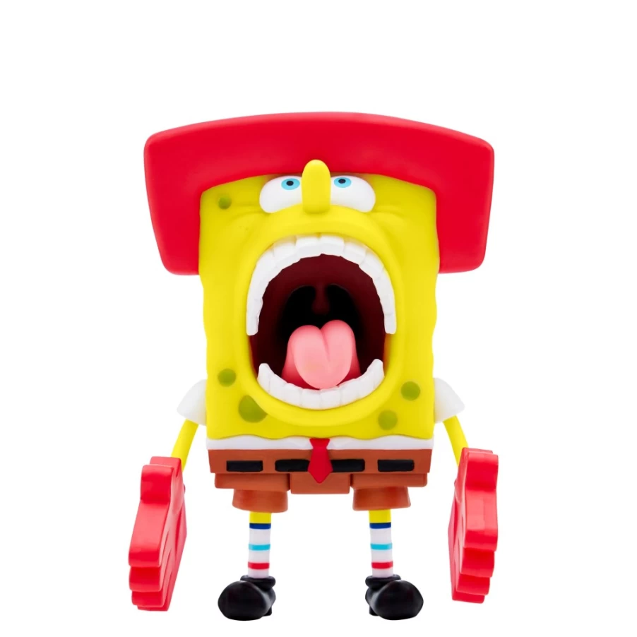 Super7 Spongebob Squarepants Reaction Wave 2 Kah-Rah-Tay Action Figure Collectible