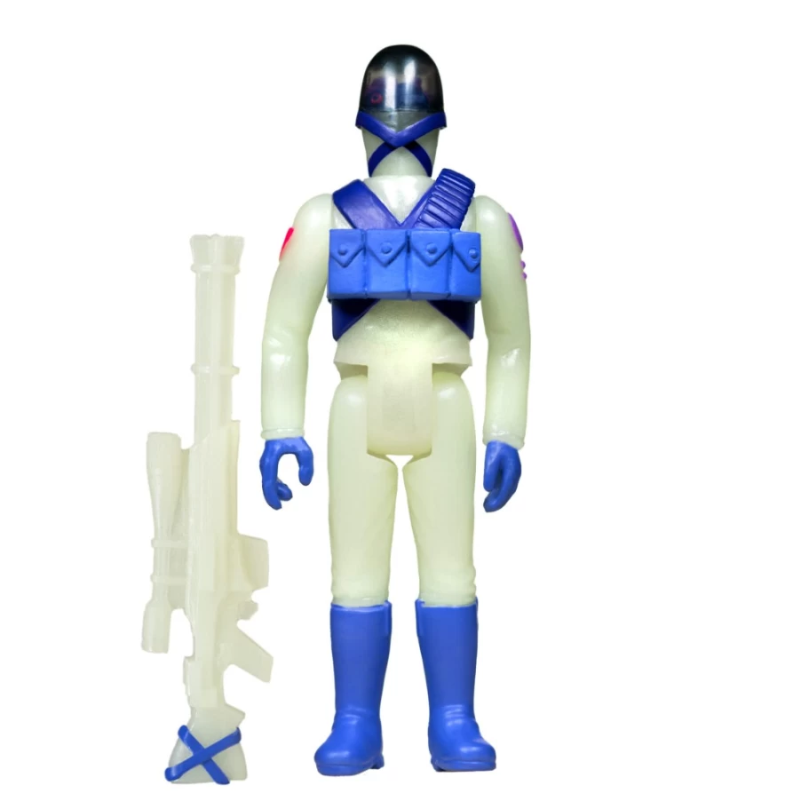 Super7 The Worst Reaction Wave 1 X-3 Monster Glow Action Figure